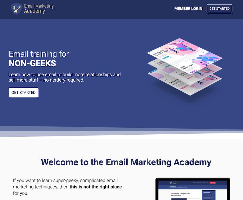 Email Marketing Academy sneak peak